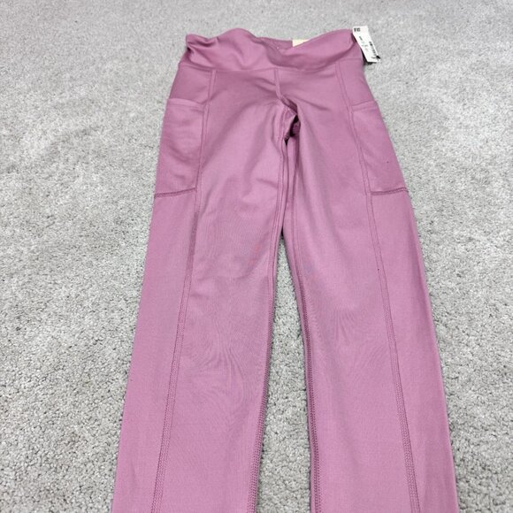Aeropostale Flex Leggings Pink Pull On High Rise Women’s Size XS NWT - Picture 6 of 12